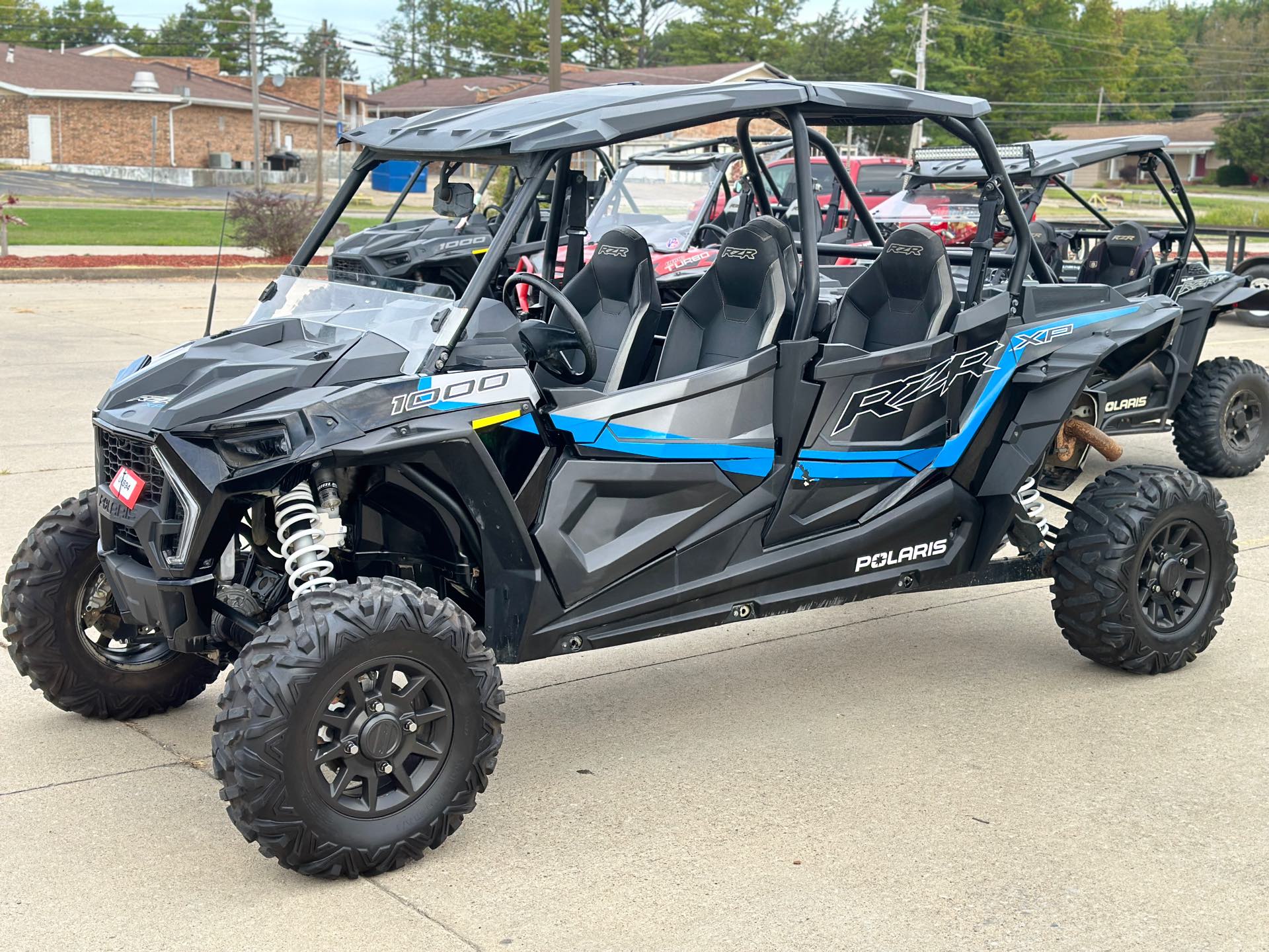 2023 Polaris RZR XP 4 1000 Ultimate at Southern Illinois Motorsports