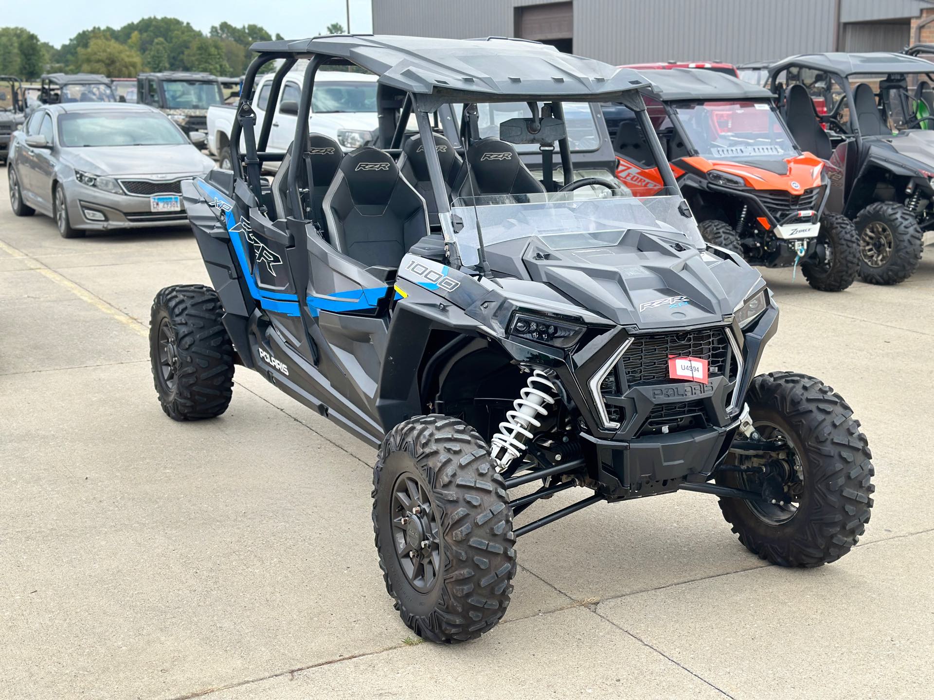 2023 Polaris RZR XP 4 1000 Ultimate at Southern Illinois Motorsports