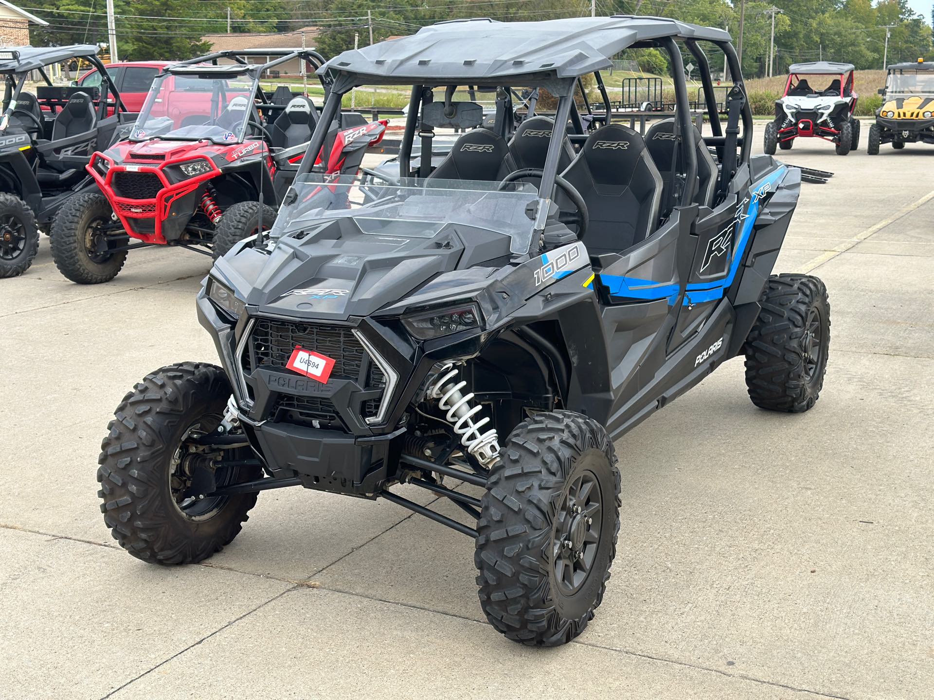 2023 Polaris RZR XP 4 1000 Ultimate at Southern Illinois Motorsports