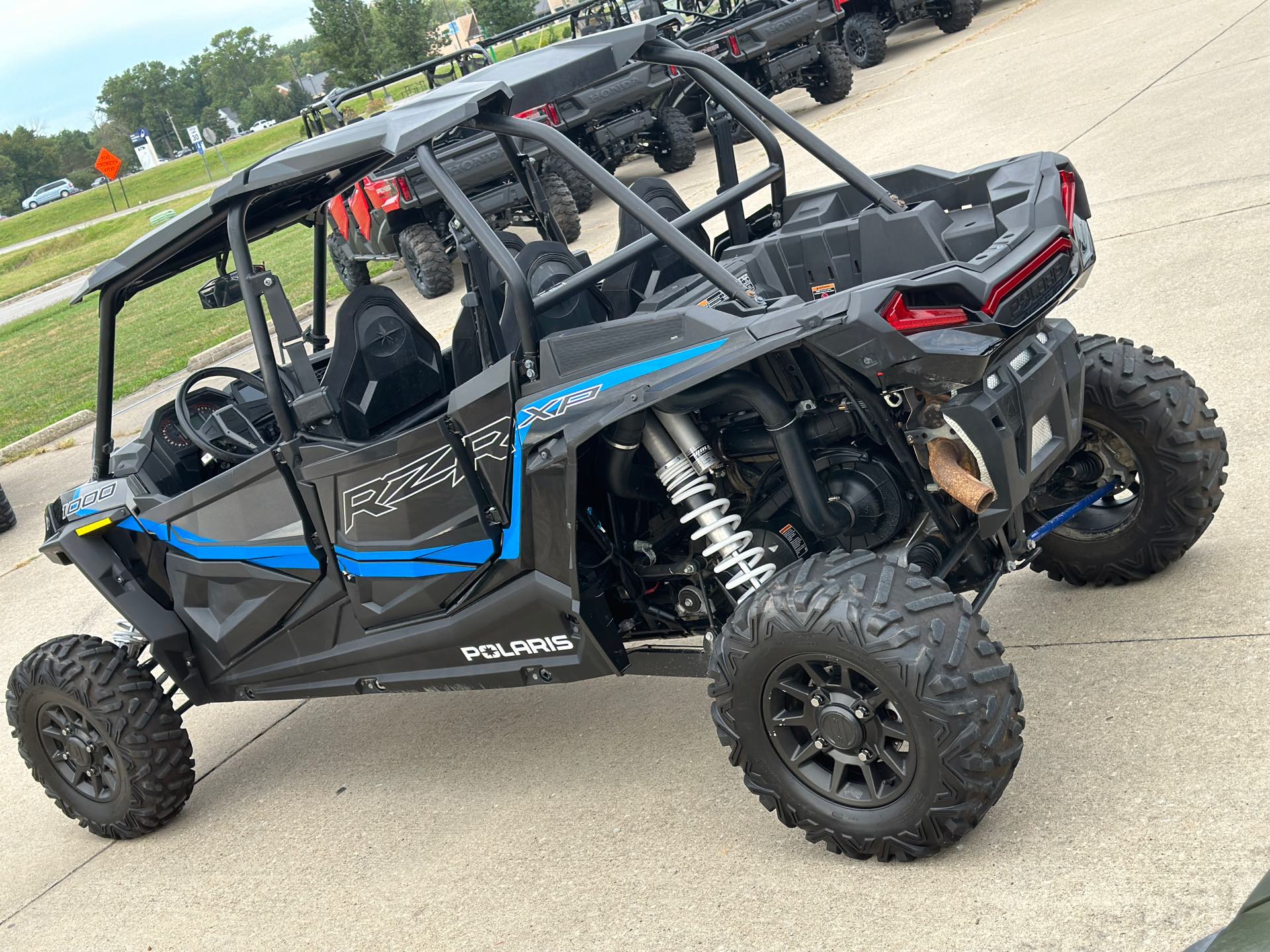 2023 Polaris RZR XP 4 1000 Ultimate at Southern Illinois Motorsports