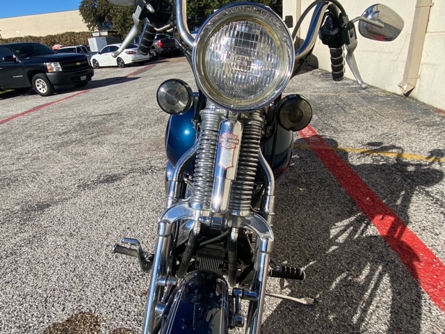 1998 Harley-Davidson FXSTS at Lucky Penny Cycles