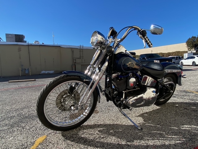 1998 Harley-Davidson FXSTS at Lucky Penny Cycles