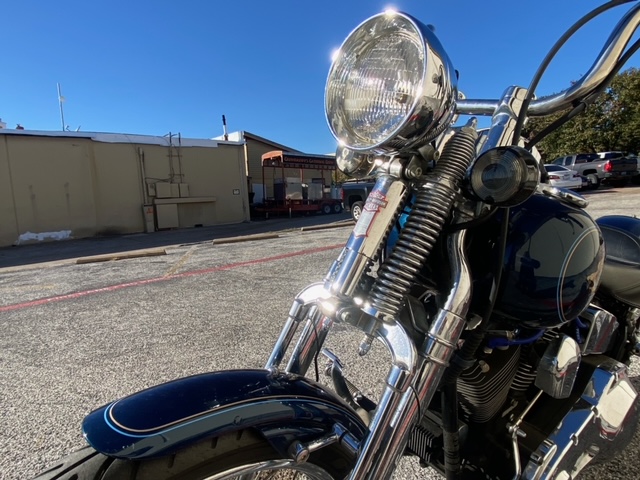 1998 Harley-Davidson FXSTS at Lucky Penny Cycles