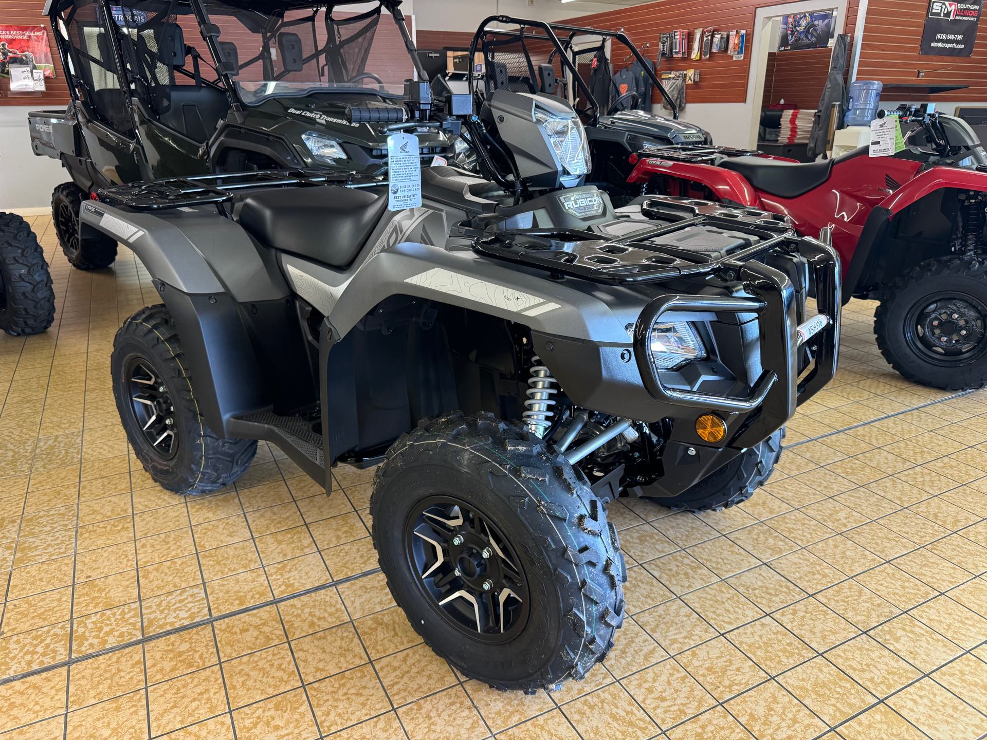 2025 Honda FourTrax Foreman Rubicon 4x4 Automatic DCT EPS Deluxe at Southern Illinois Motorsports