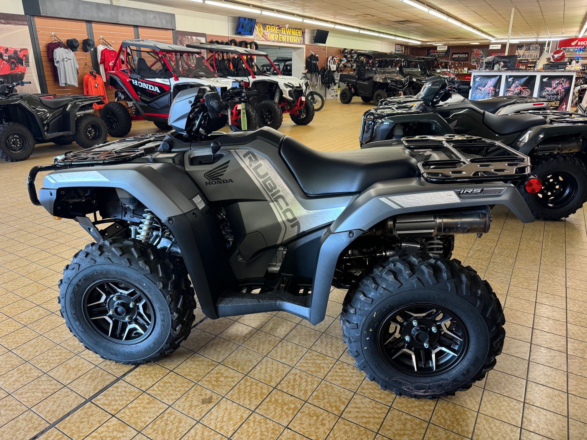 2025 Honda FourTrax Foreman Rubicon 4x4 Automatic DCT EPS Deluxe at Southern Illinois Motorsports