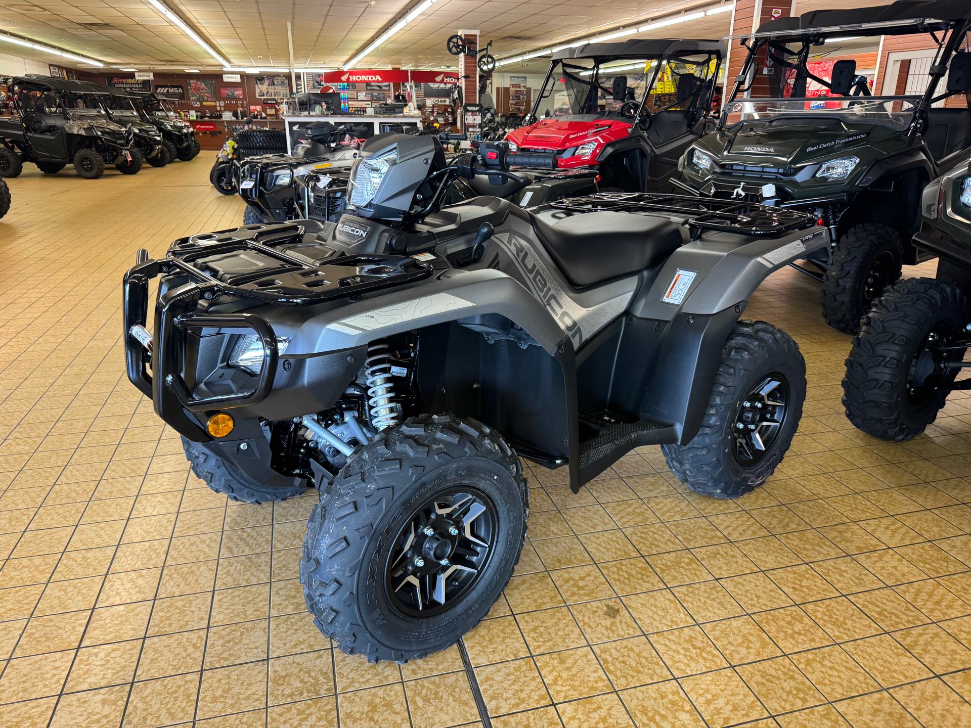 2025 Honda FourTrax Foreman Rubicon 4x4 Automatic DCT EPS Deluxe at Southern Illinois Motorsports