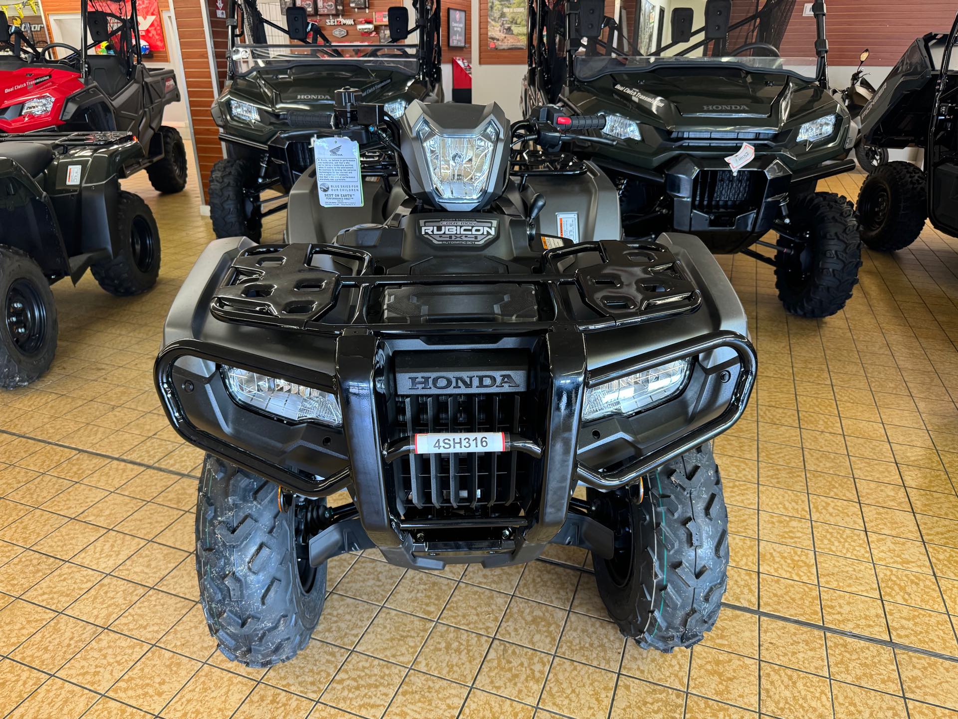 2025 Honda FourTrax Foreman Rubicon 4x4 Automatic DCT EPS Deluxe at Southern Illinois Motorsports