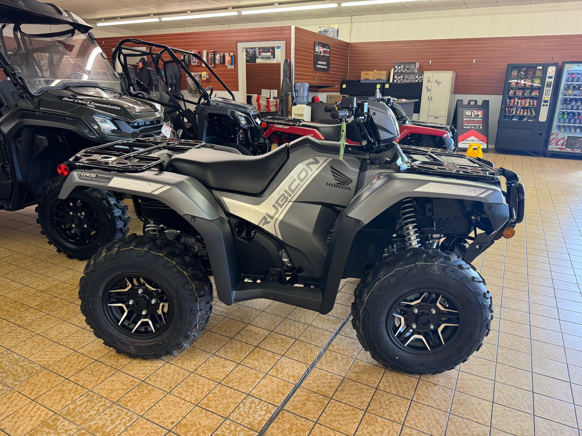 2025 Honda FourTrax Foreman Rubicon 4x4 Automatic DCT EPS Deluxe at Southern Illinois Motorsports