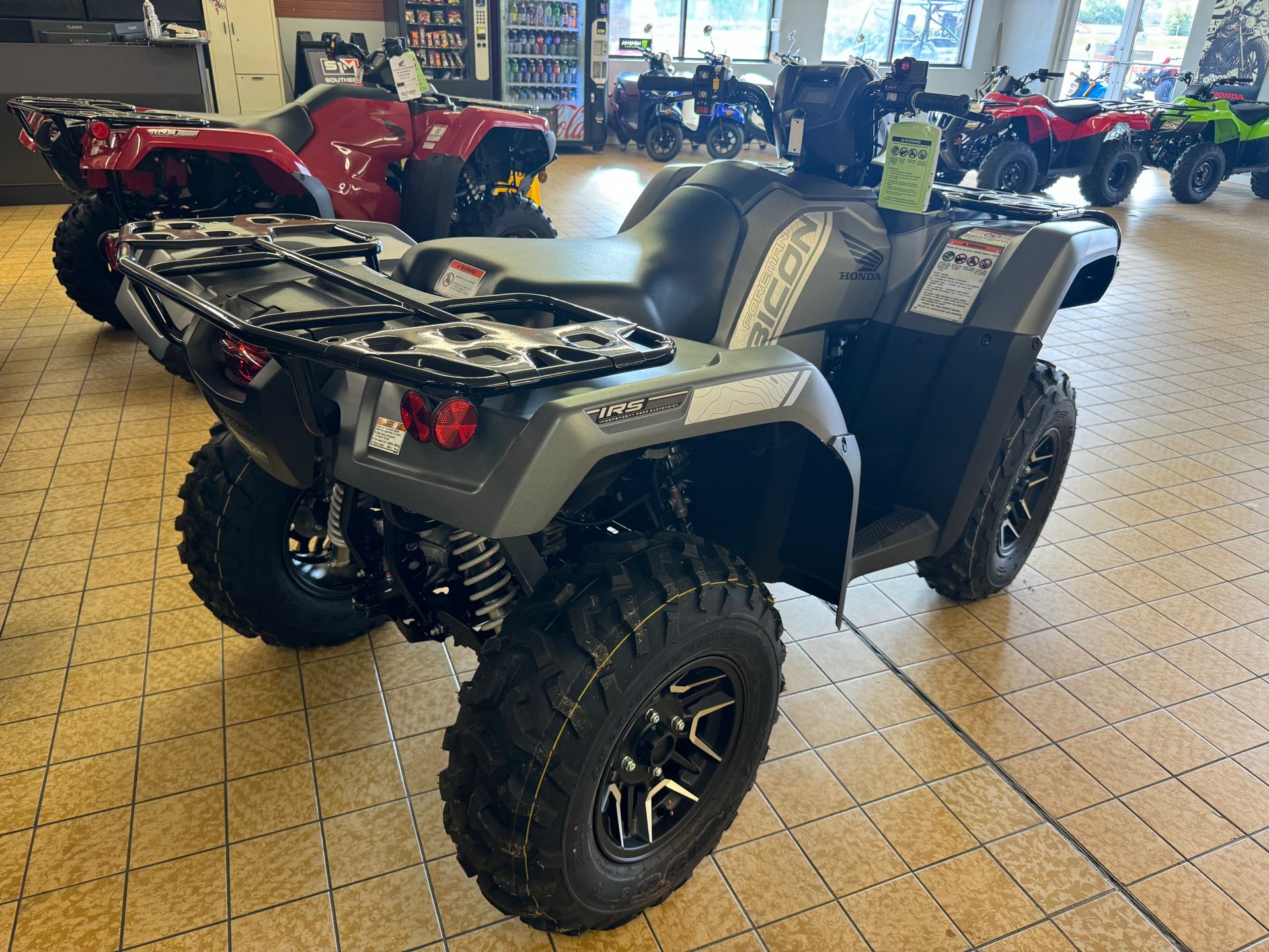 2025 Honda FourTrax Foreman Rubicon 4x4 Automatic DCT EPS Deluxe at Southern Illinois Motorsports