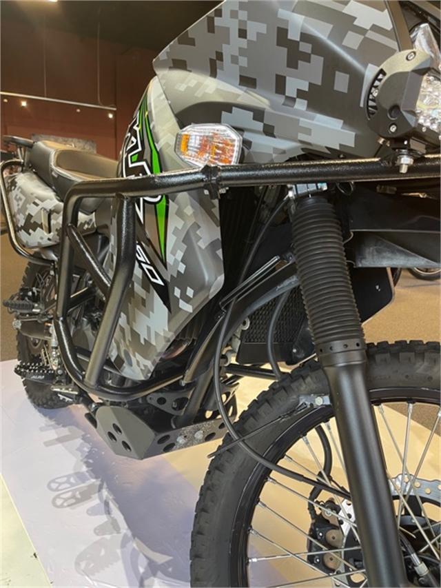2018 Kawasaki KLR 650 Camo at Martin Moto