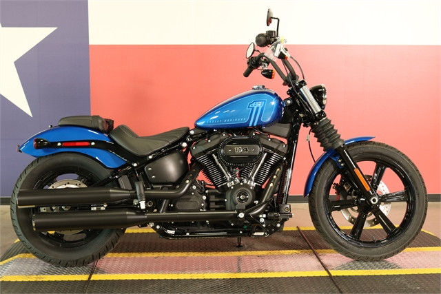 2024 Harley-Davidson Softail Street Bob 114 at Texas Harley