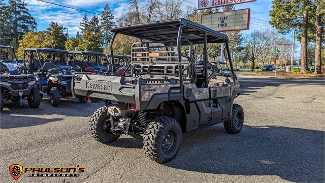 2024 Kawasaki Mule PRO-FXT 1000 LE Camo at Paulson's Motorsports