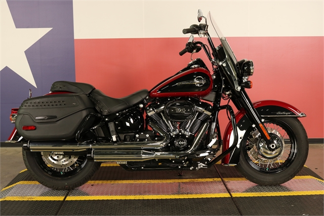 2020 Harley-Davidson Touring Heritage Classic 114 at Texas Harley