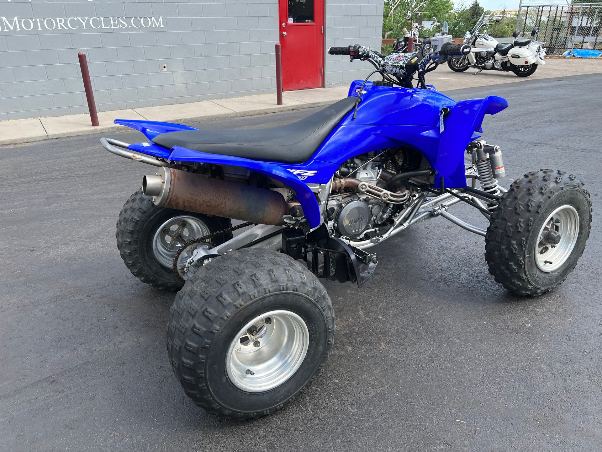 2005 Yamaha YFZ450 Base at Aces Motorcycles - Fort Collins