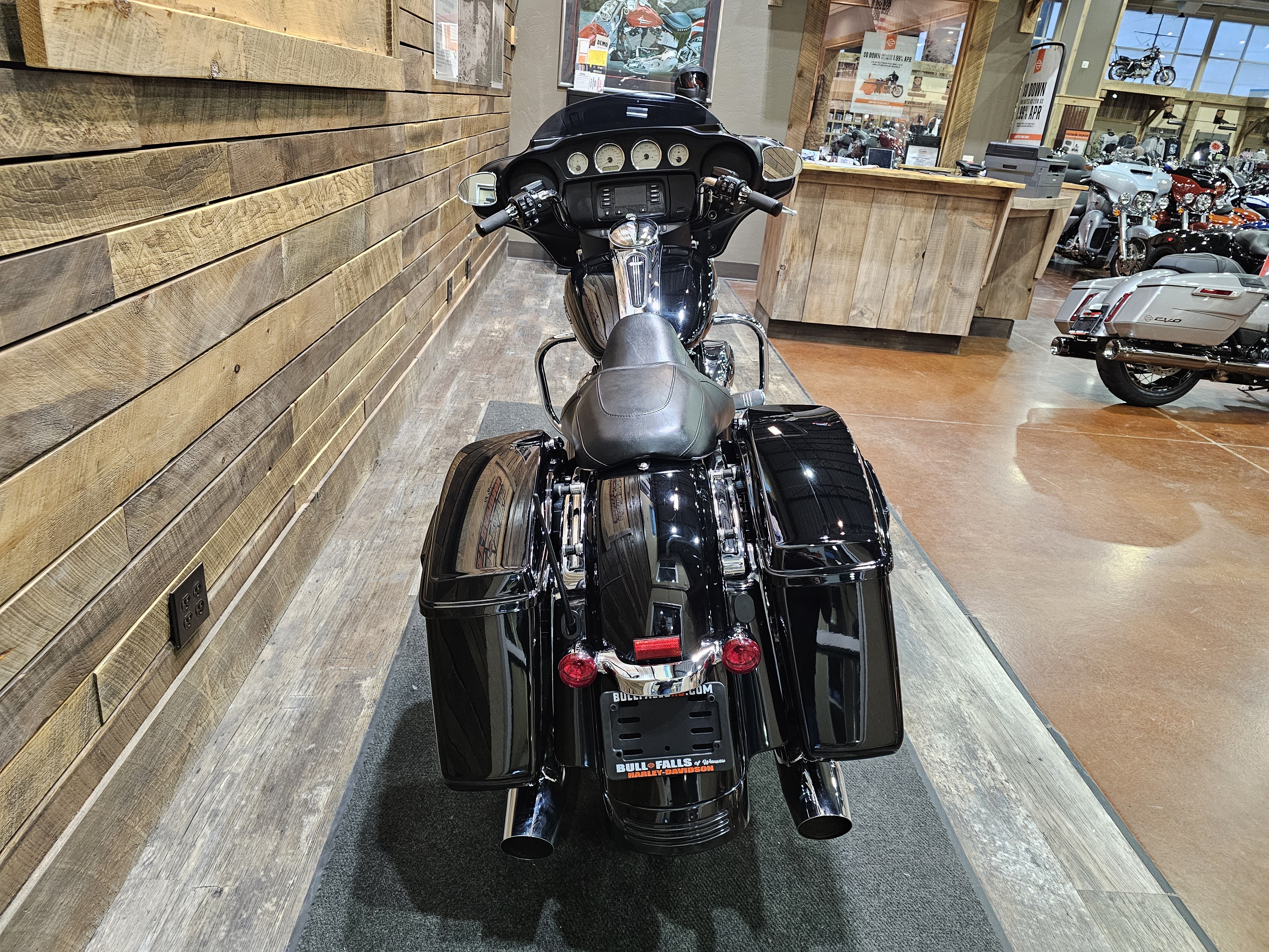 2017 Harley-Davidson Street Glide Base at Bull Falls Harley-Davidson