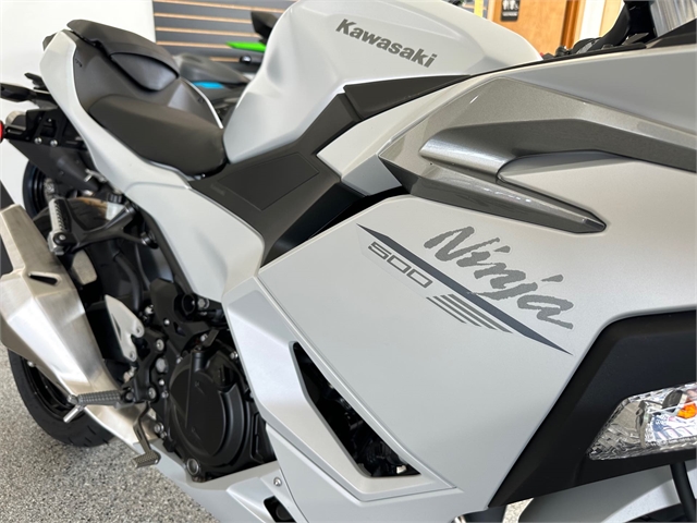 2025 Kawasaki Ninja 500 ABS at Big River Motorsports