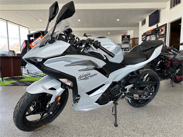 2025 Kawasaki Ninja 500 ABS at Big River Motorsports