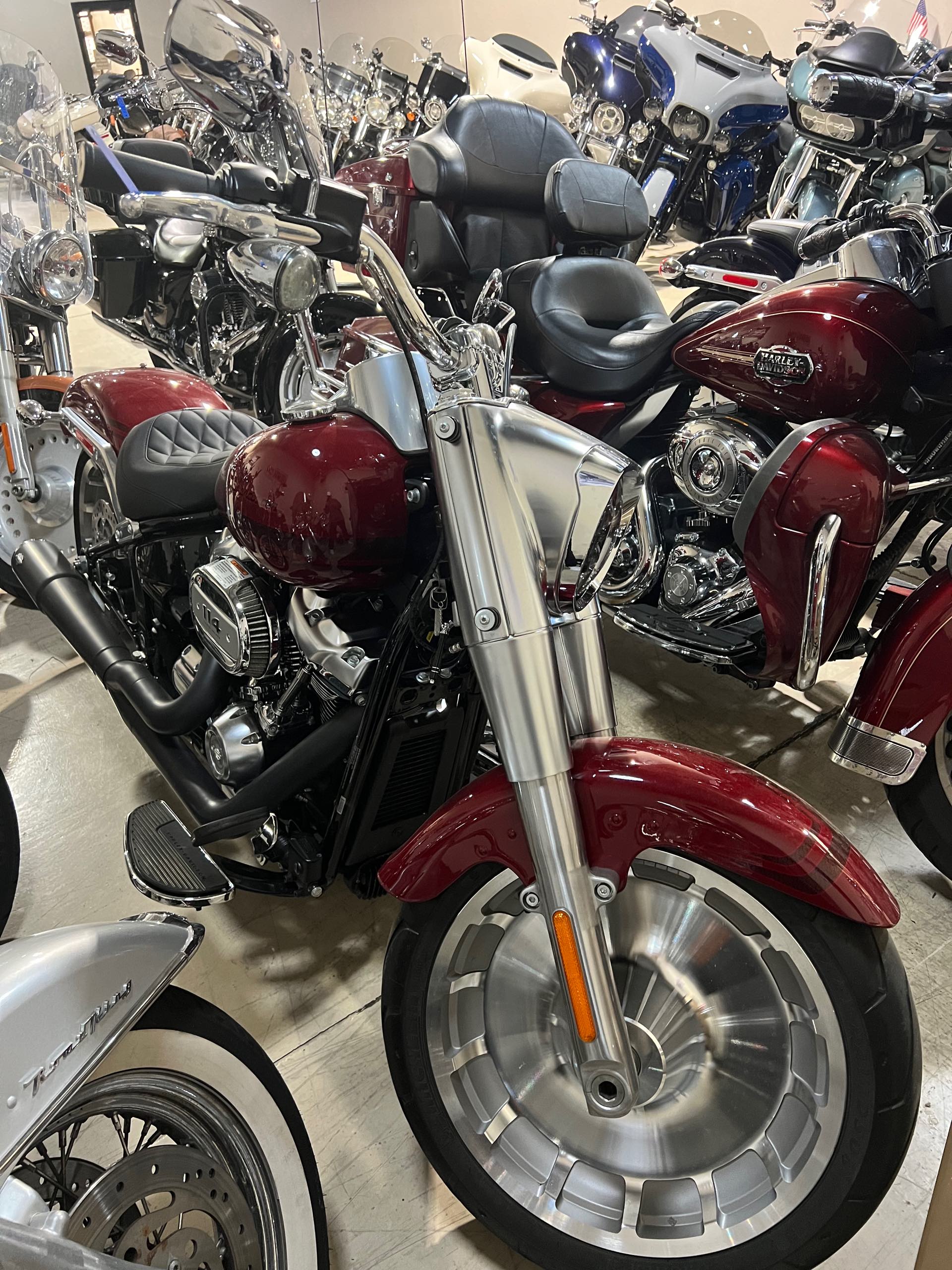 2020 Harley-Davidson Softail Fat Boy 114 at Southern Devil Harley-Davidson