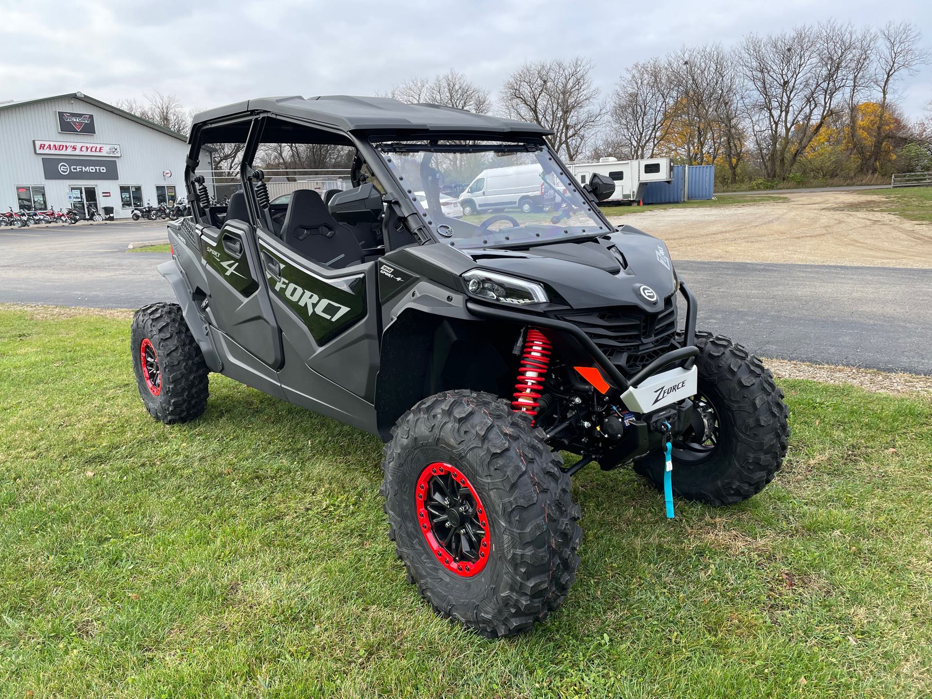 2025 CFMOTO ZFORCE 950 Sport 4 at Randy's Cycle