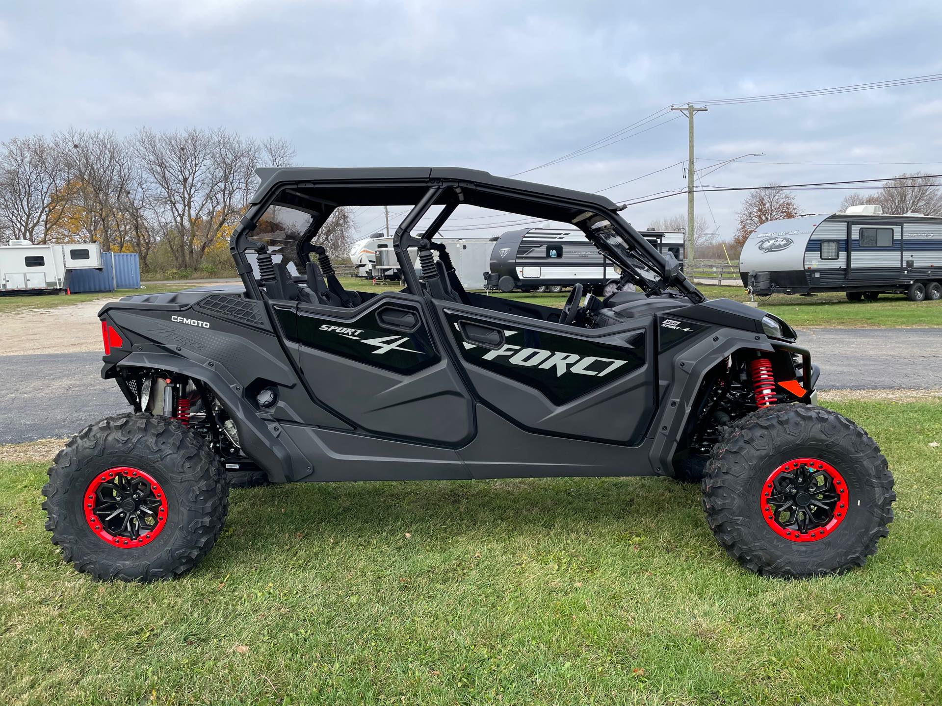 2025 CFMOTO ZFORCE 950 Sport 4 at Randy's Cycle