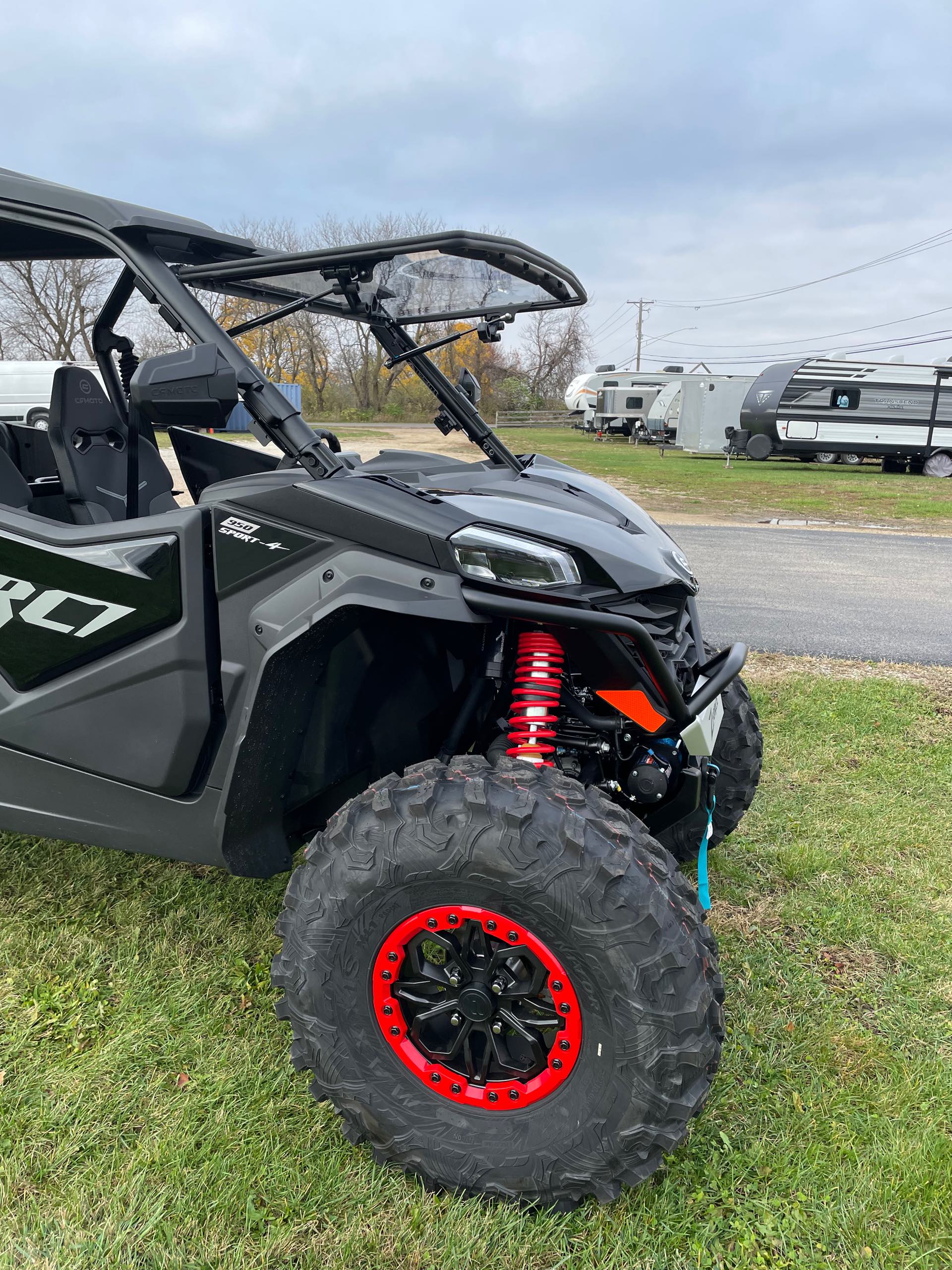 2025 CFMOTO ZFORCE 950 Sport 4 at Randy's Cycle