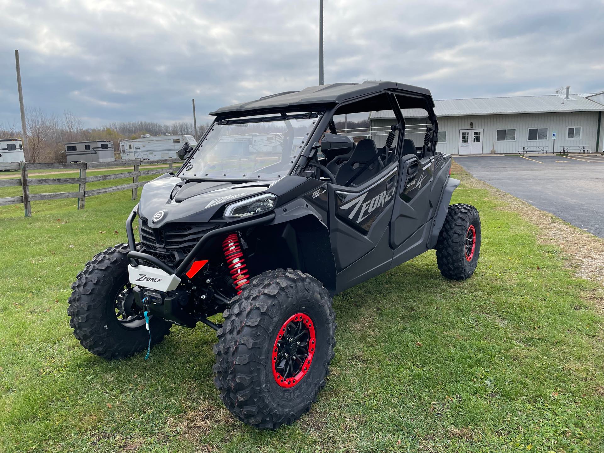 2025 CFMOTO ZFORCE 950 Sport 4 at Randy's Cycle