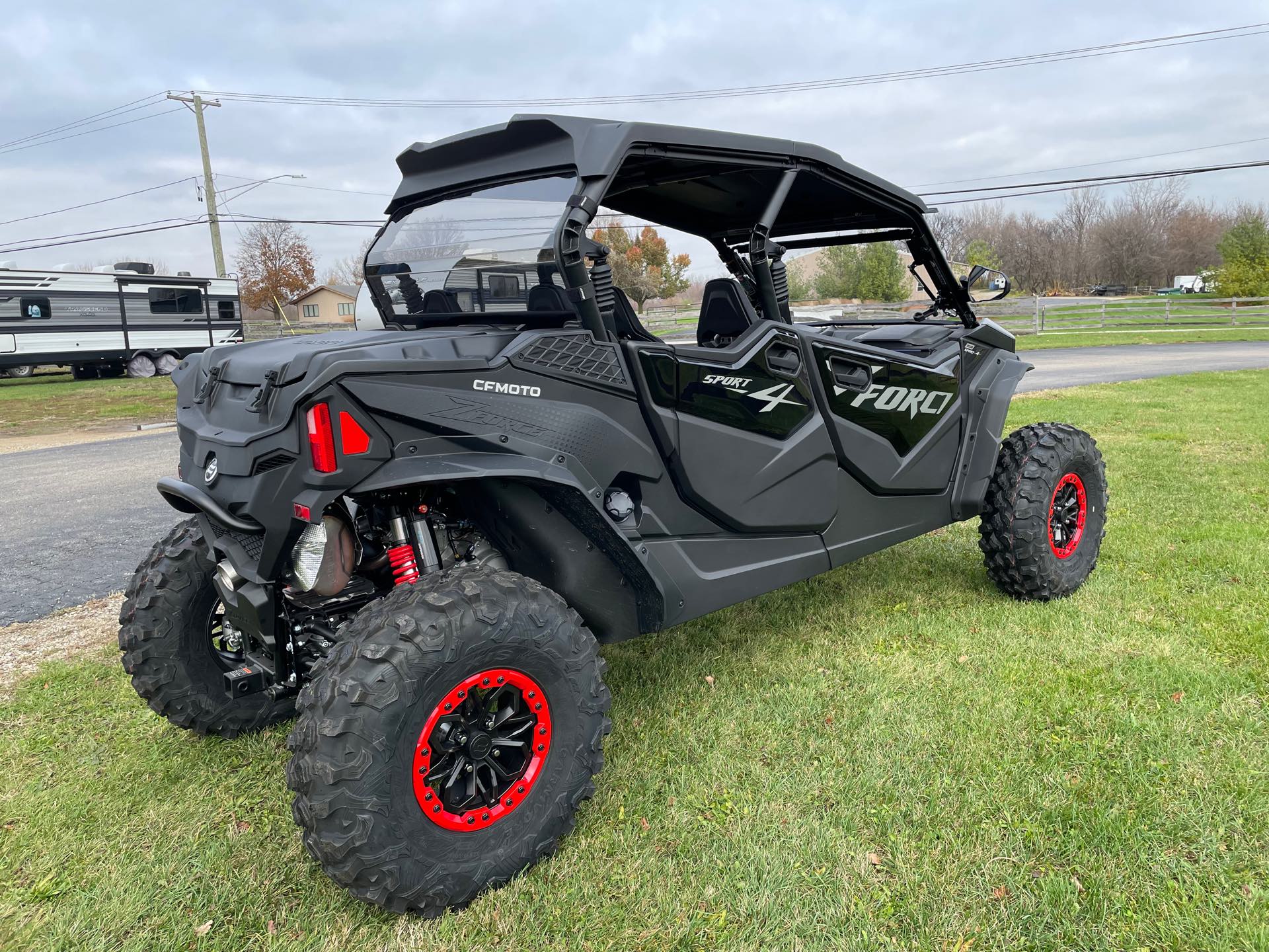 2025 CFMOTO ZFORCE 950 Sport 4 at Randy's Cycle