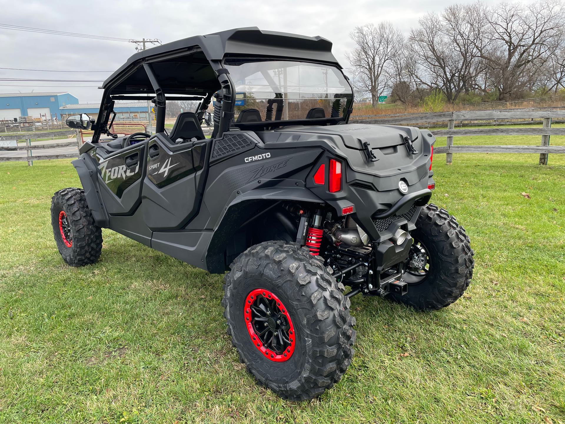 2025 CFMOTO ZFORCE 950 Sport 4 at Randy's Cycle