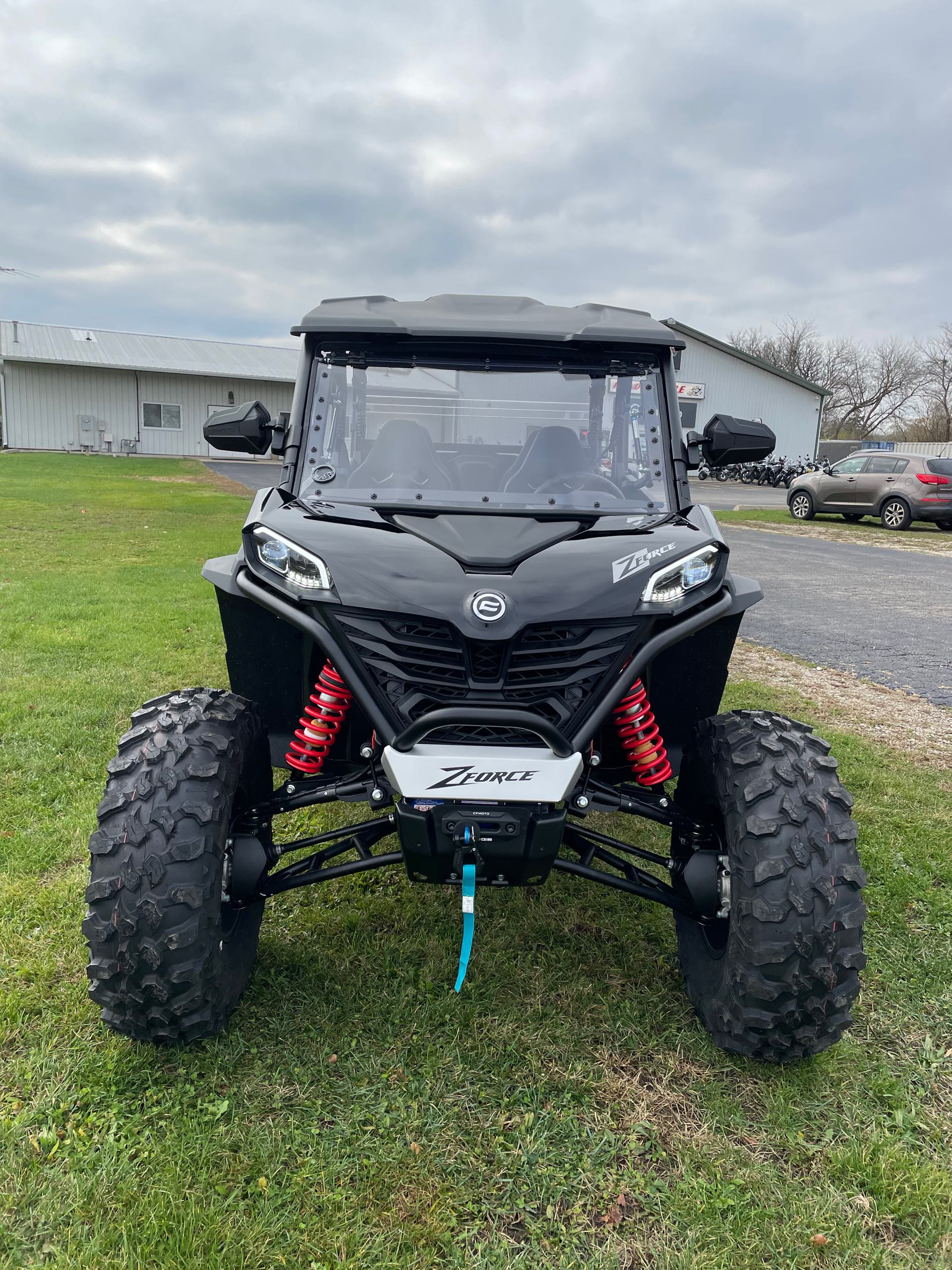 2025 CFMOTO ZFORCE 950 Sport 4 at Randy's Cycle