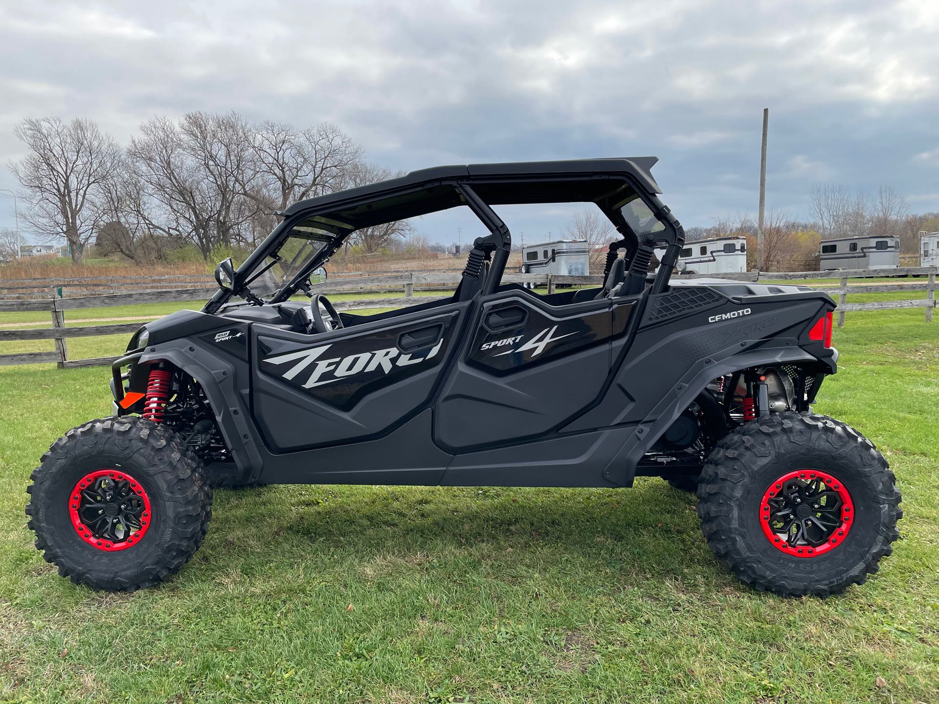 2025 CFMOTO ZFORCE 950 Sport 4 at Randy's Cycle