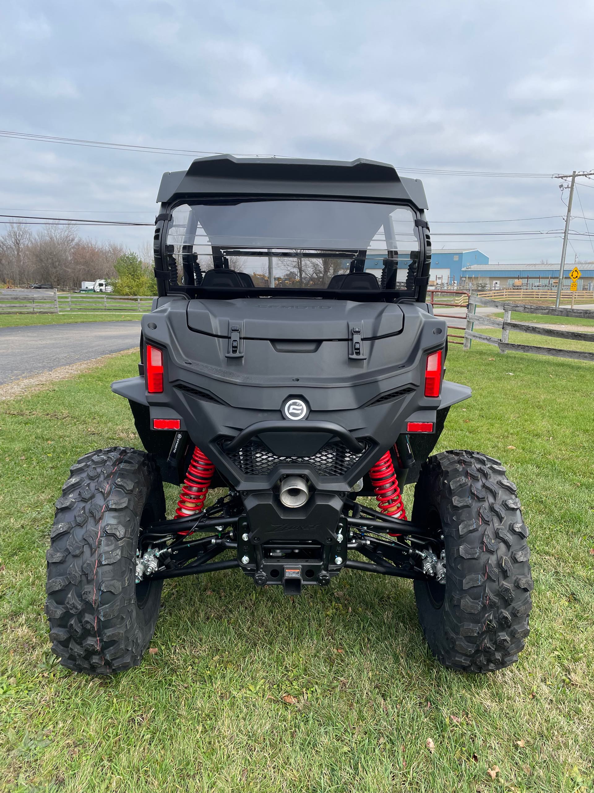 2025 CFMOTO ZFORCE 950 Sport 4 at Randy's Cycle