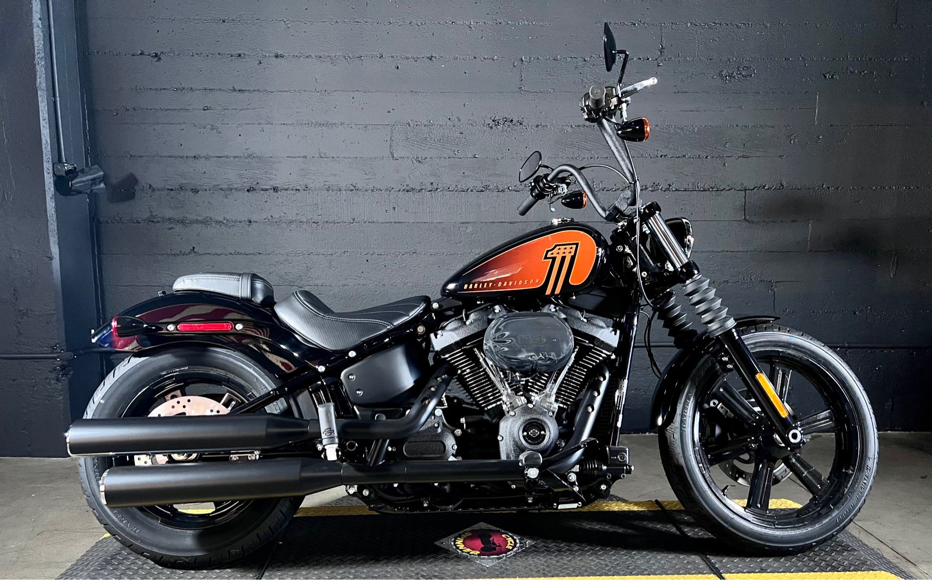 2023 Harley-Davidson Street Bob 114 at San Francisco Harley-Davidson