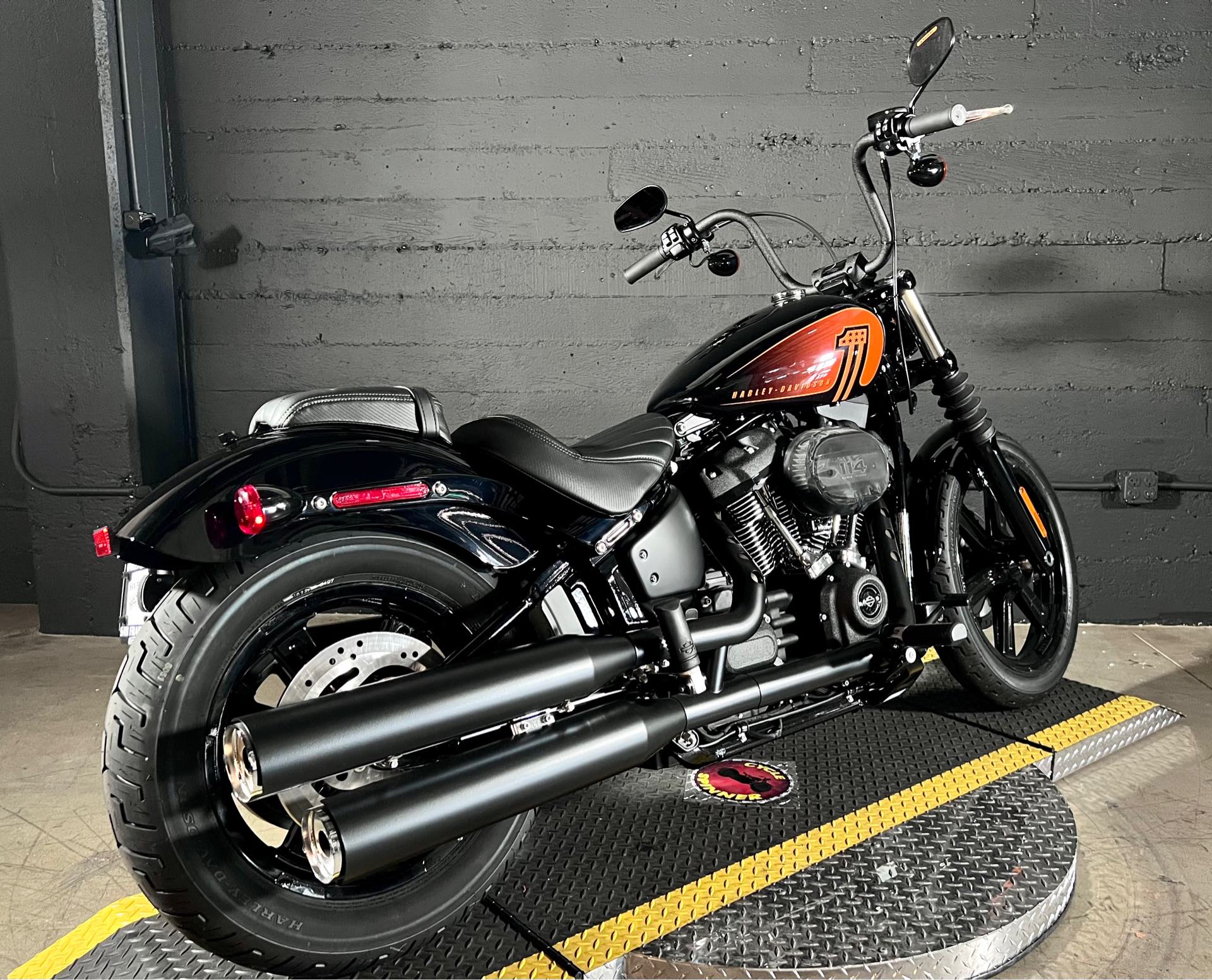 2023 Harley-Davidson Street Bob 114 at San Francisco Harley-Davidson