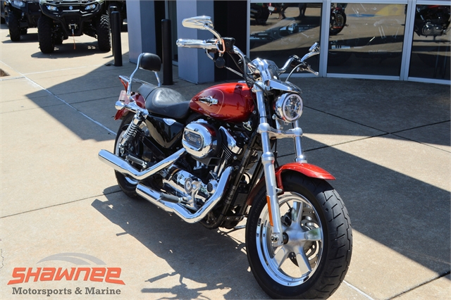2013 Harley-Davidson Sportster 1200 Custom at Shawnee Motorsports & Marine
