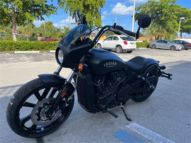 2022 Indian Scout Rogue at Fort Lauderdale