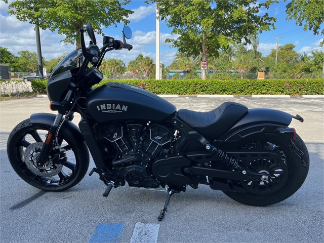2022 Indian Scout Rogue at Fort Lauderdale