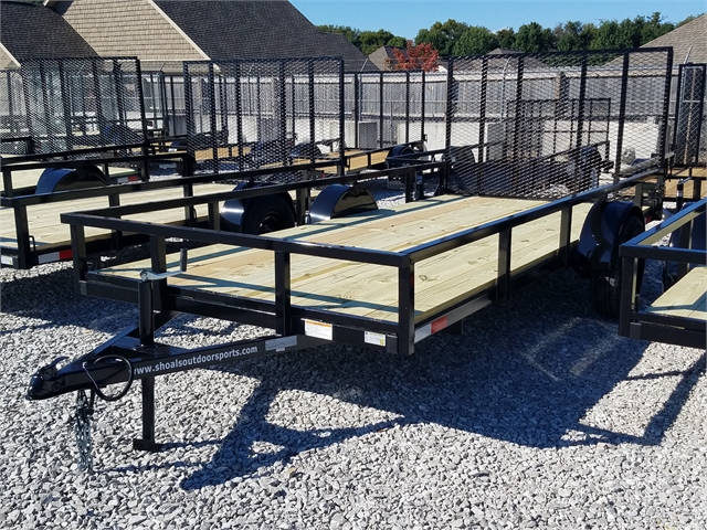2023 GREY STATES 6X14 UTILITY TRAILER at Shoals Outdoor Sports
