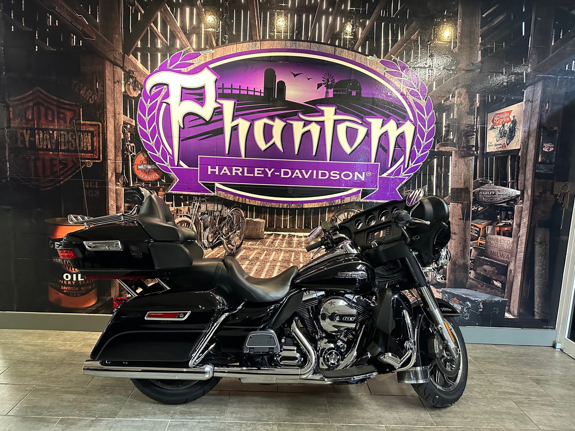 Our Pre-Owned Harley-Davidson touring Inventory