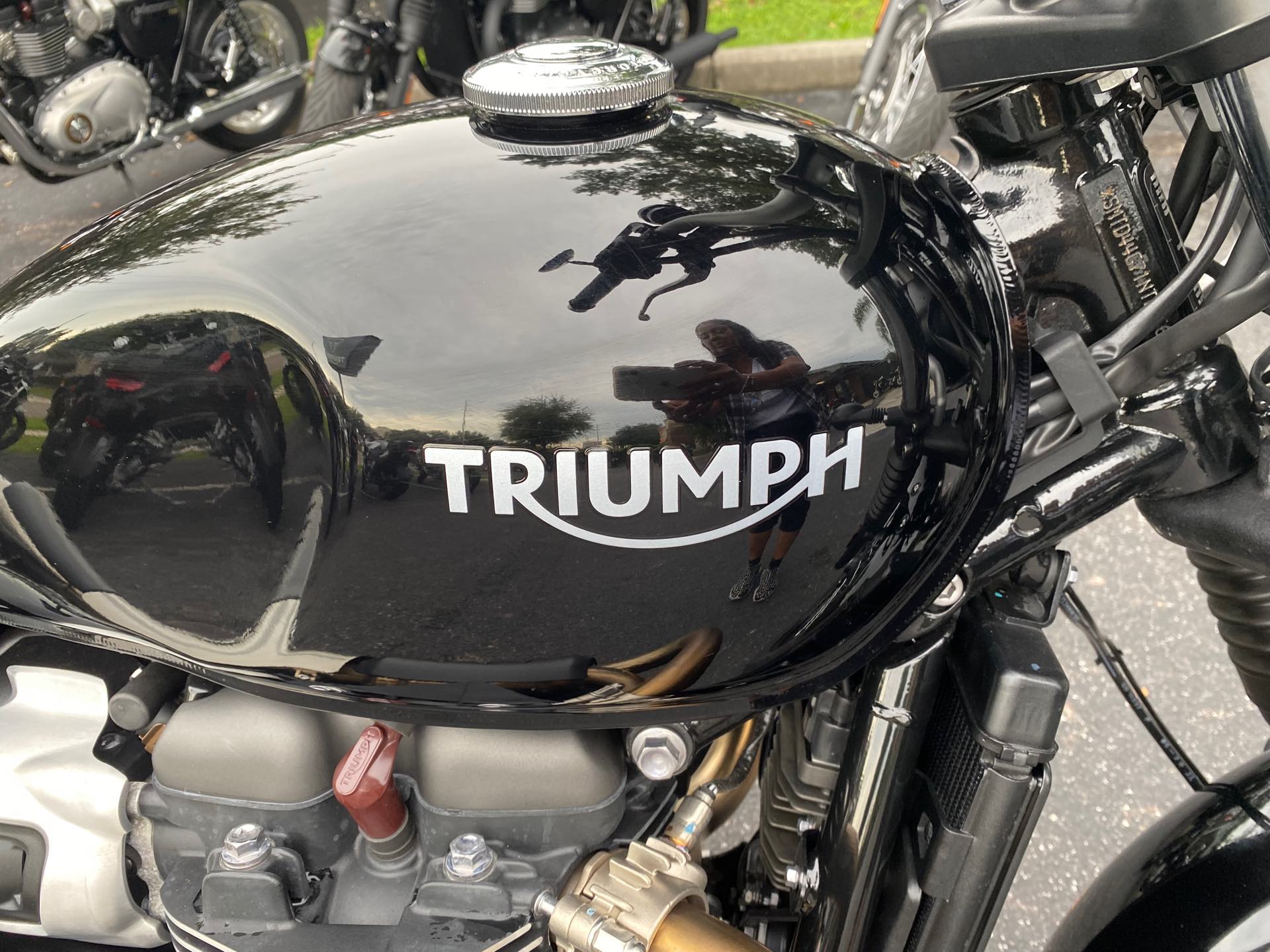 2022 Triumph Street Scrambler 900 Base at Tampa Triumph, Tampa, FL 33614