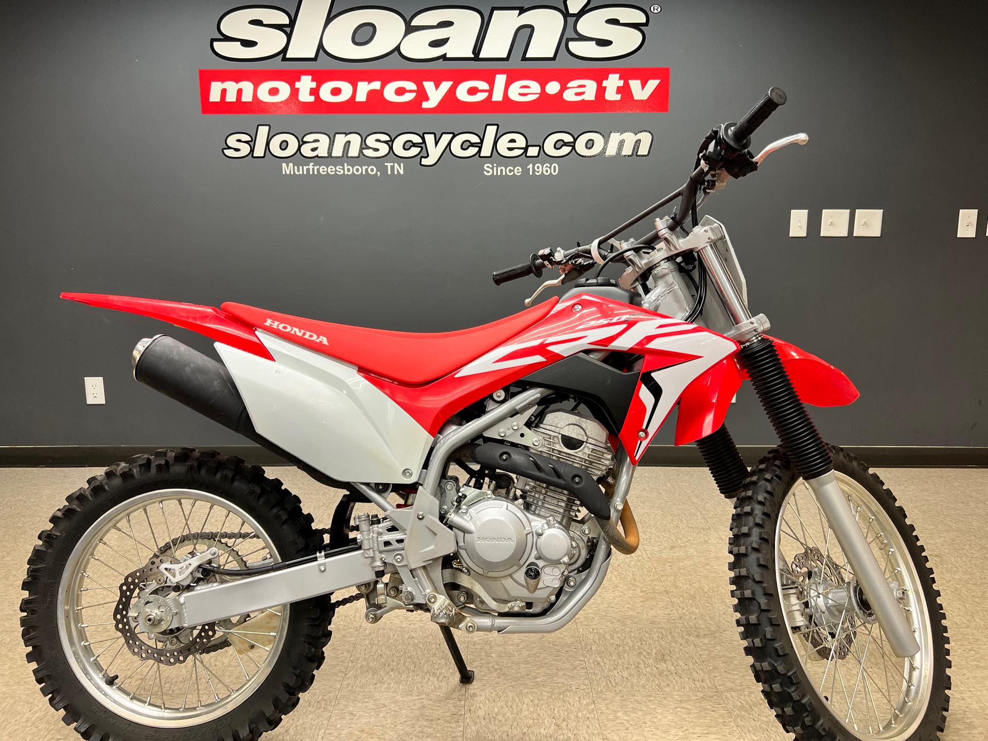 2020 Honda CRF 250F at Sloans Motorcycle ATV, Murfreesboro, TN, 37129