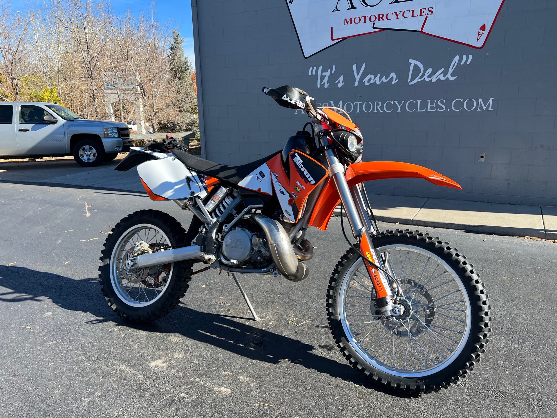 2001 KTM 380 at Aces Motorcycles - Fort Collins