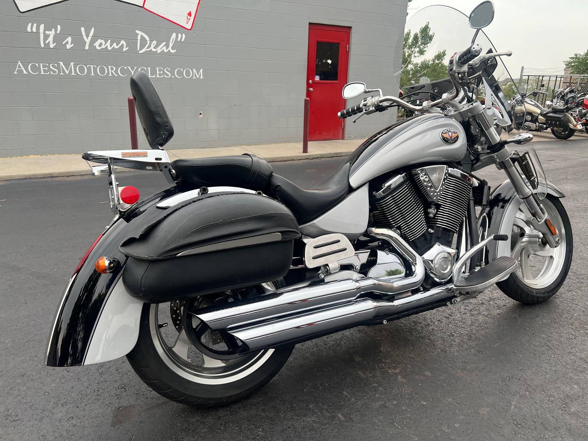 2005 Victory Kingpin Base at Aces Motorcycles - Fort Collins