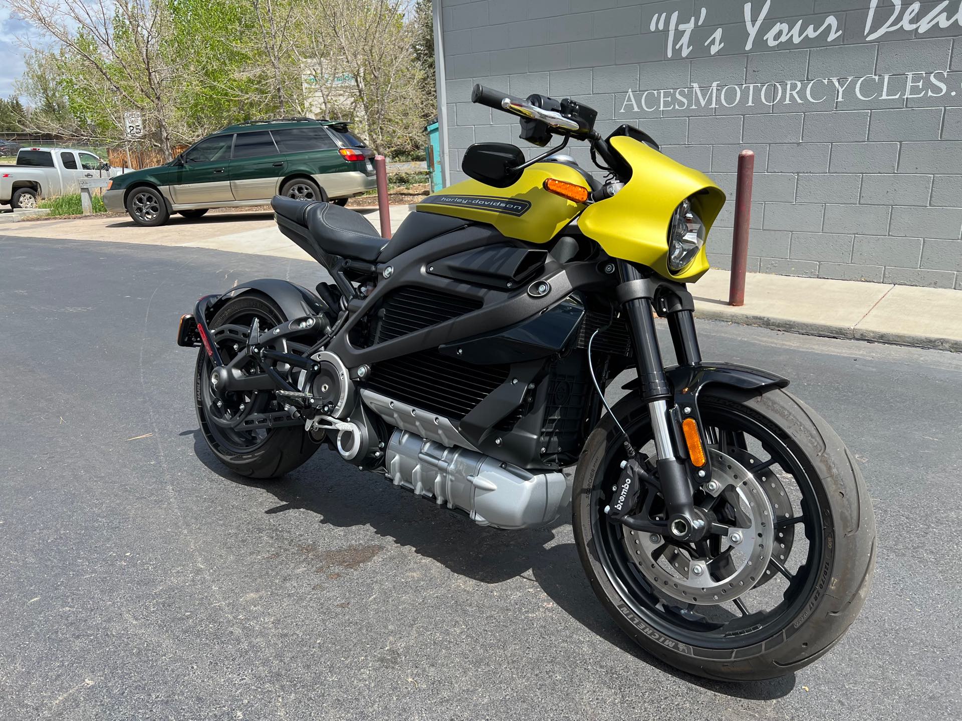 2020 Harley-Davidson Electric LiveWire at Aces Motorcycles - Fort Collins