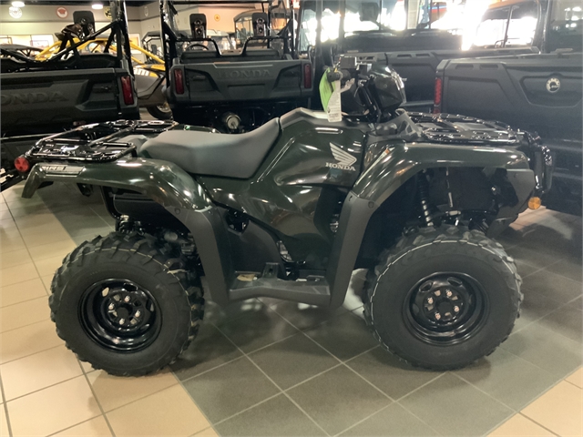 2024 Honda FourTrax Foreman Rubicon 4x4 Automatic DCT at Midland Powersports