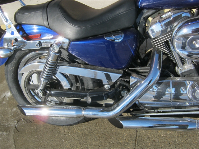 2006 Harley-Davidson Sportster Custom XL1200C at Brenny's Motorcycle Clinic, Bettendorf, IA 52722