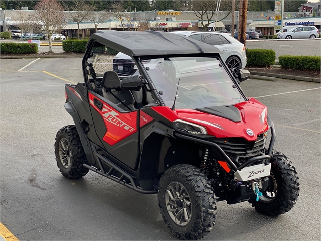 2023 CFMOTO ZFORCE 950 Trail at Lynnwood Motoplex, Lynnwood, WA 98037