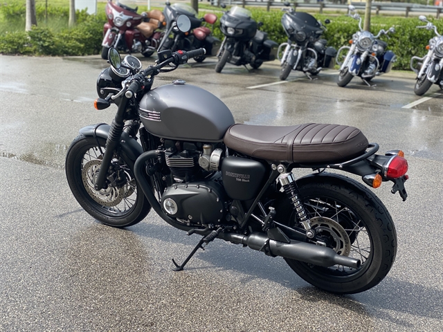 2018 Triumph Bonneville T120 Black | Stu's Motorcycles