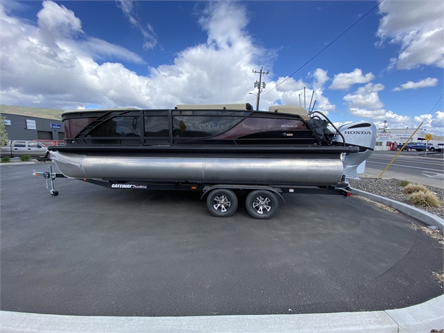 2022 Godfrey Pontoons Monaco 235 MT at Guy's Outdoor Motorsports & Marine