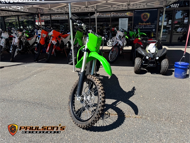 2021 Kawasaki KX 250 at Paulson's Motorsports