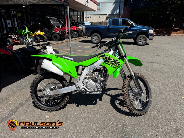 2021 Kawasaki KX 250 at Paulson's Motorsports